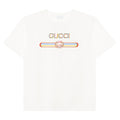 GUCCI Kaos Logo Seri Huruf, Unisex, COD '"  G-119