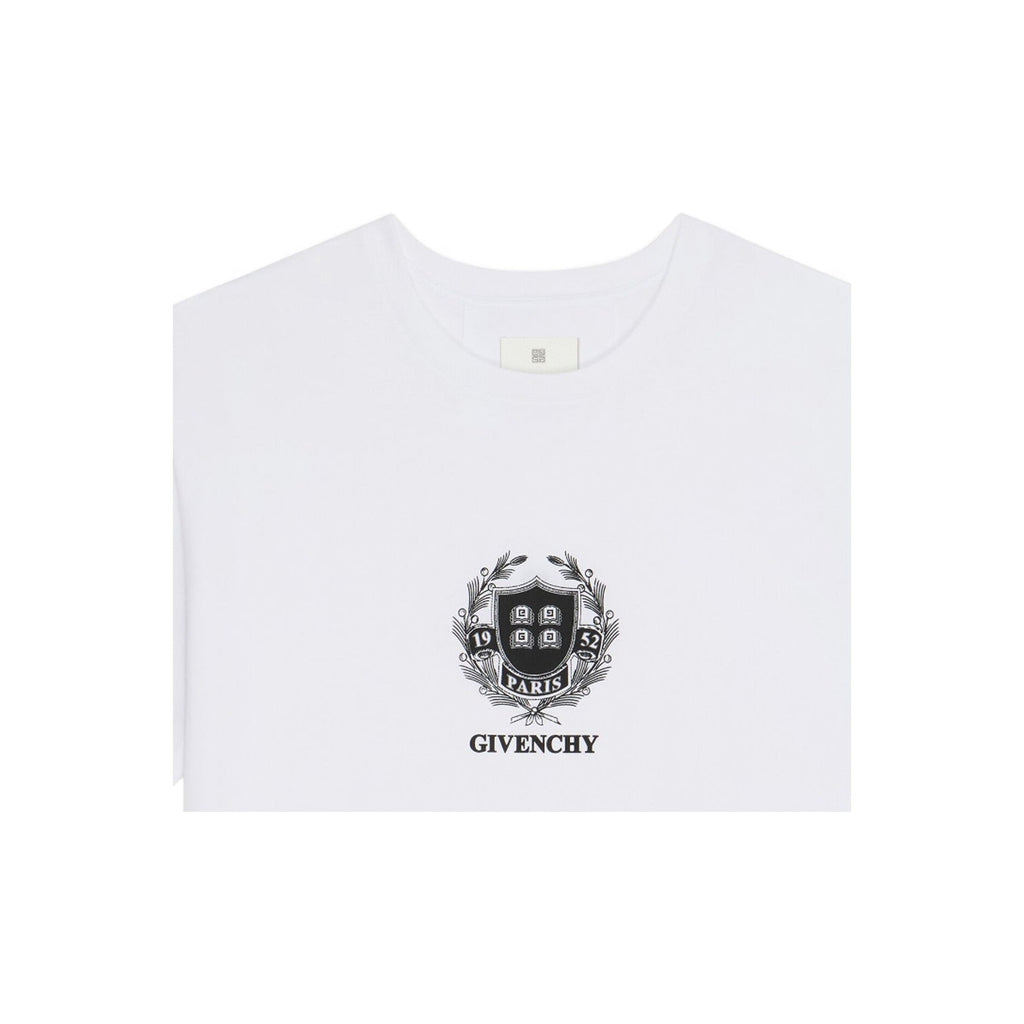 Kaos Givenchy Bermotif, Unisex -J-28