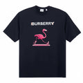 Burberry Kaos Logo Seri Huruf, Unisex, COD '"B-41