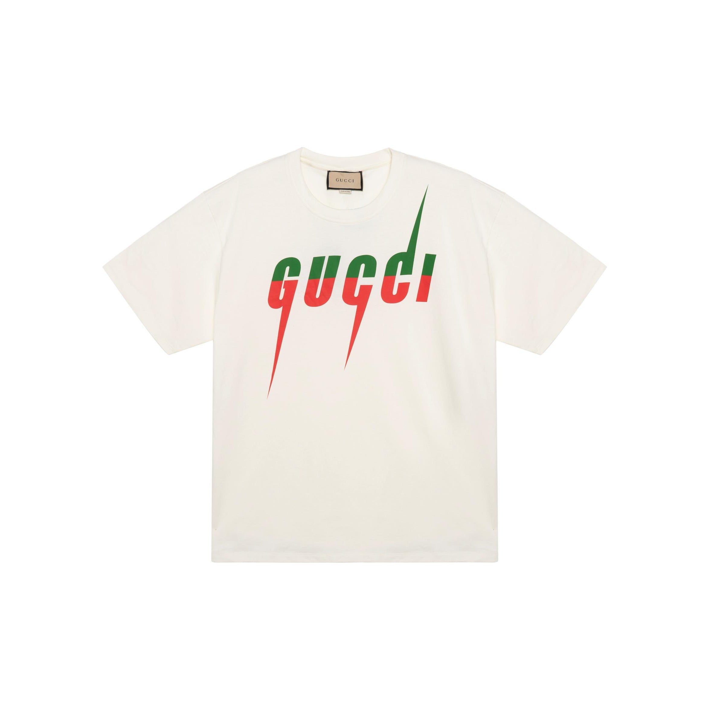 GUCCI Kaos Logo Seri Huruf, Unisex, COD '"    '"  G-35