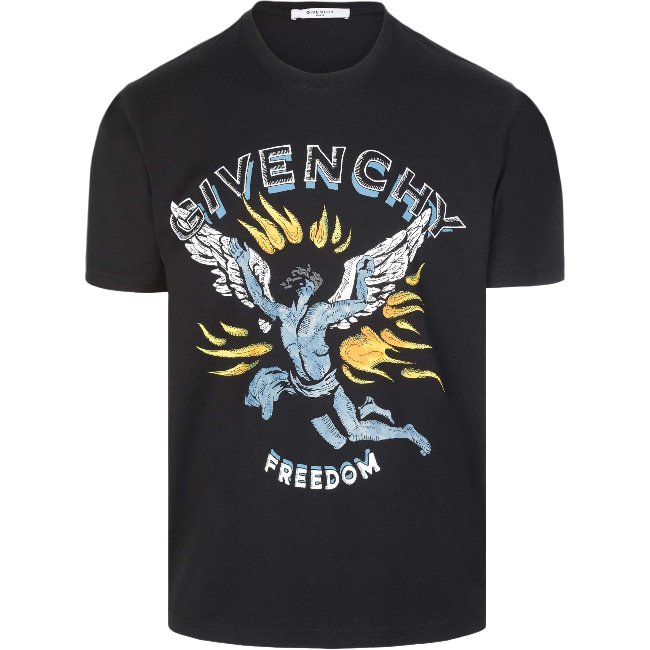 Kaos Givenchy Bermotif, Unisex -J-52