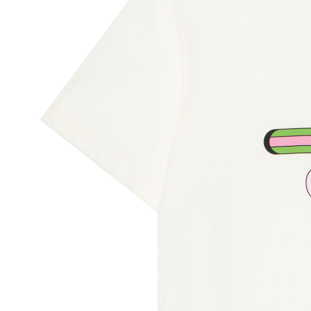 GUCCI Kaos Logo Seri Huruf, Unisex, COD '"    '"  G-11