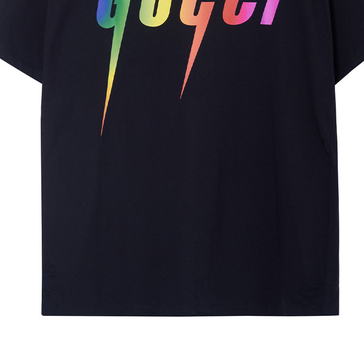 GUCCI Kaos Logo Seri Huruf, Unisex, COD '"   G-121