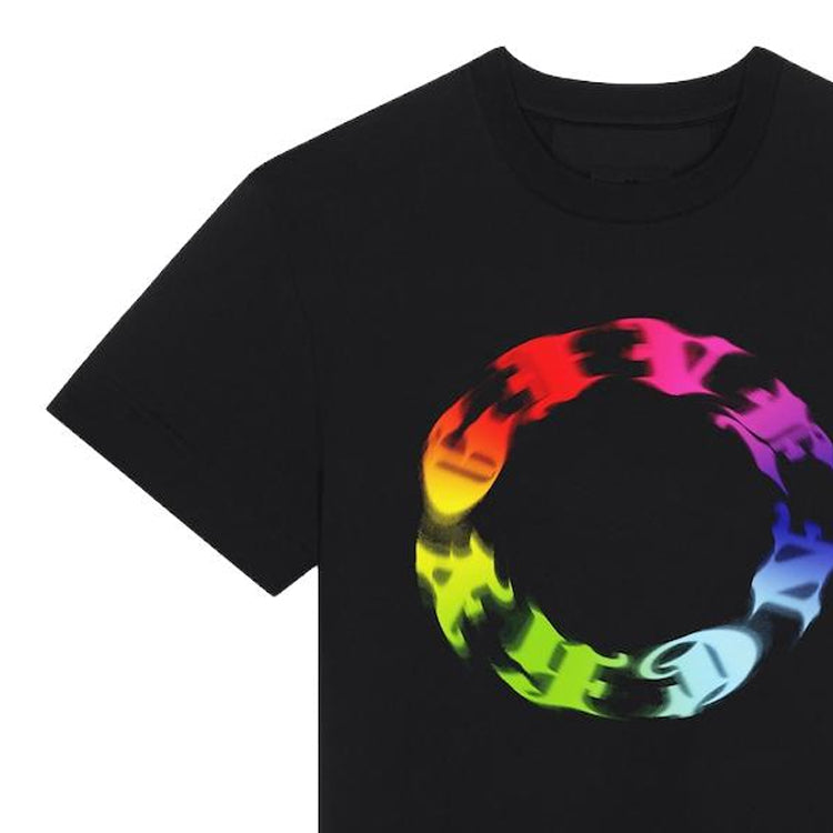 Kaos Givenchy Bermotif, Unisex -J-29