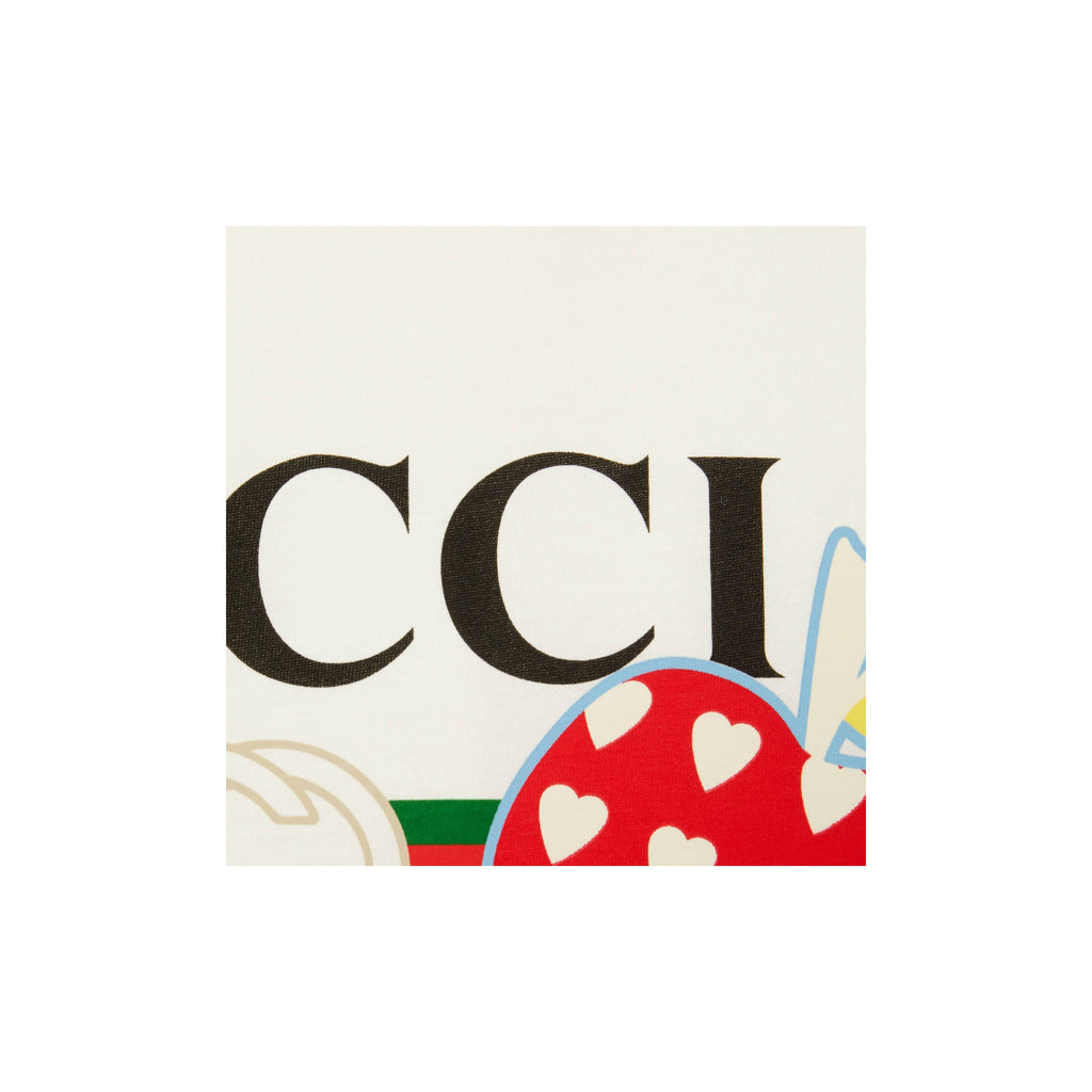 GUCCI Kaos Logo Seri Huruf, Unisex, COD '"    '"  G-23