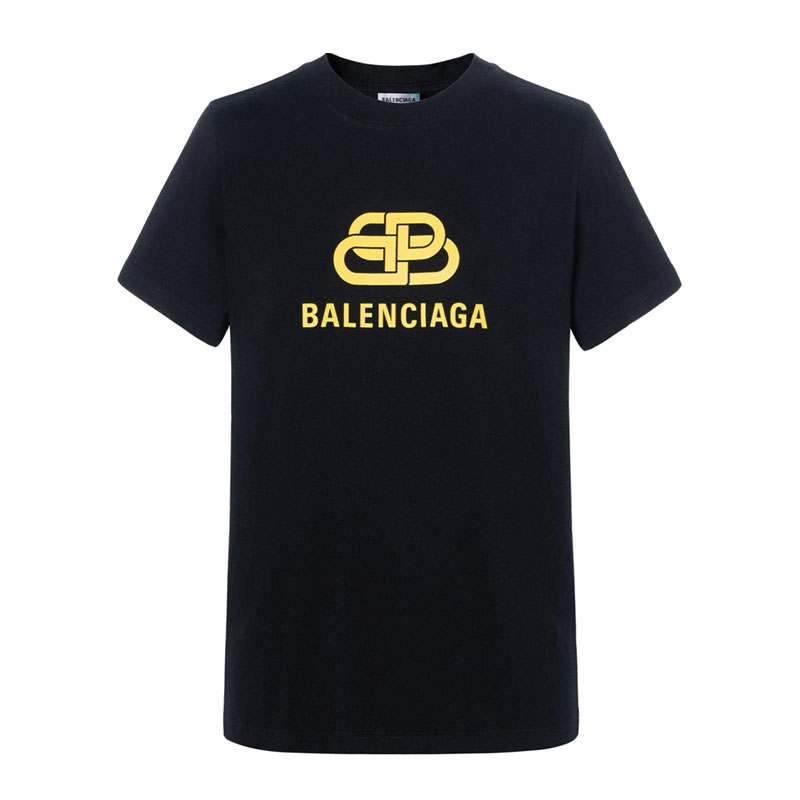 Kaos Pendek Balenciaga dengan Motif Gambar/Cetak, Cocok untuk Pria dan Wanita -BL-19