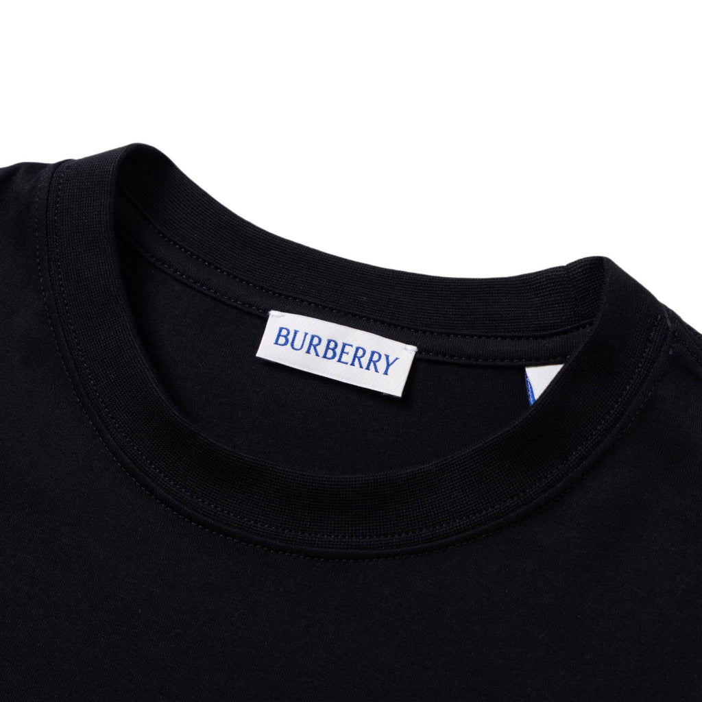 Burberry Kaos Logo Seri Huruf, Unisex, COD '"B-02