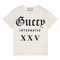 GUCCI Kaos Logo Seri Huruf, Unisex, COD '"   G-115