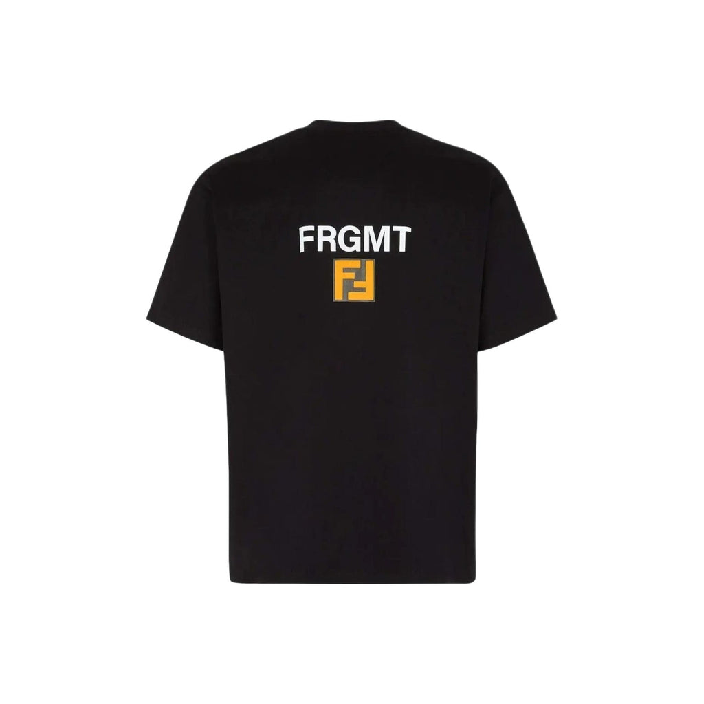 Kaos Pendek FENDI dengan Motif Gambar/Cetak, Cocok untuk Pria dan WanitaF-02