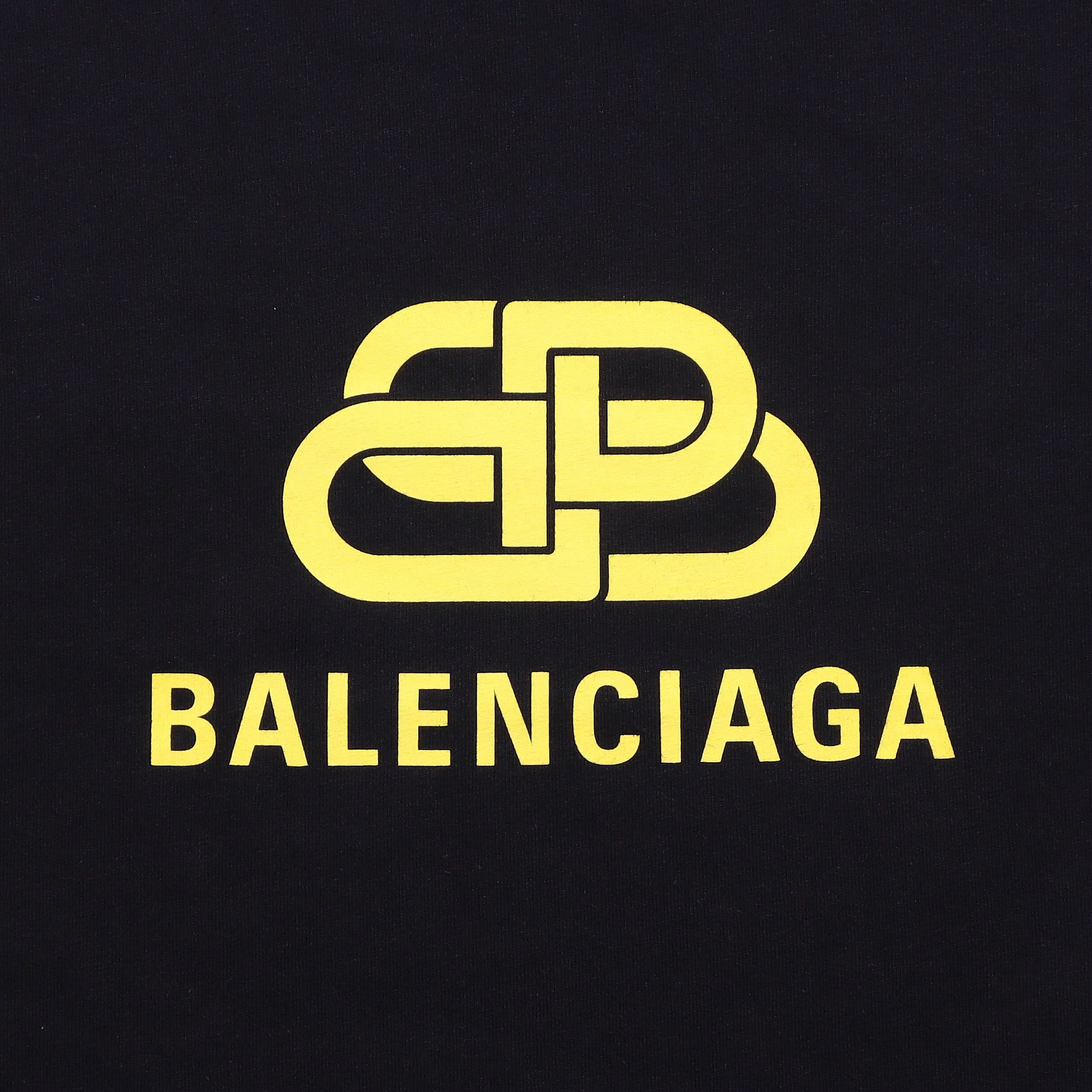 Kaos Pendek Balenciaga dengan Motif Gambar/Cetak, Cocok untuk Pria dan Wanita -BL-30