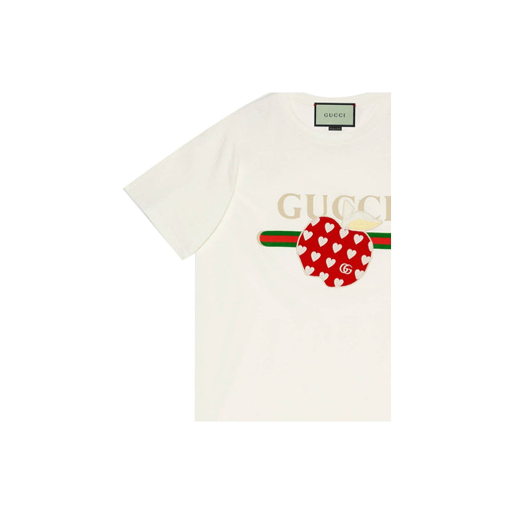 GUCCI Kaos Logo Seri Huruf, Unisex, COD '"    '"  G-20