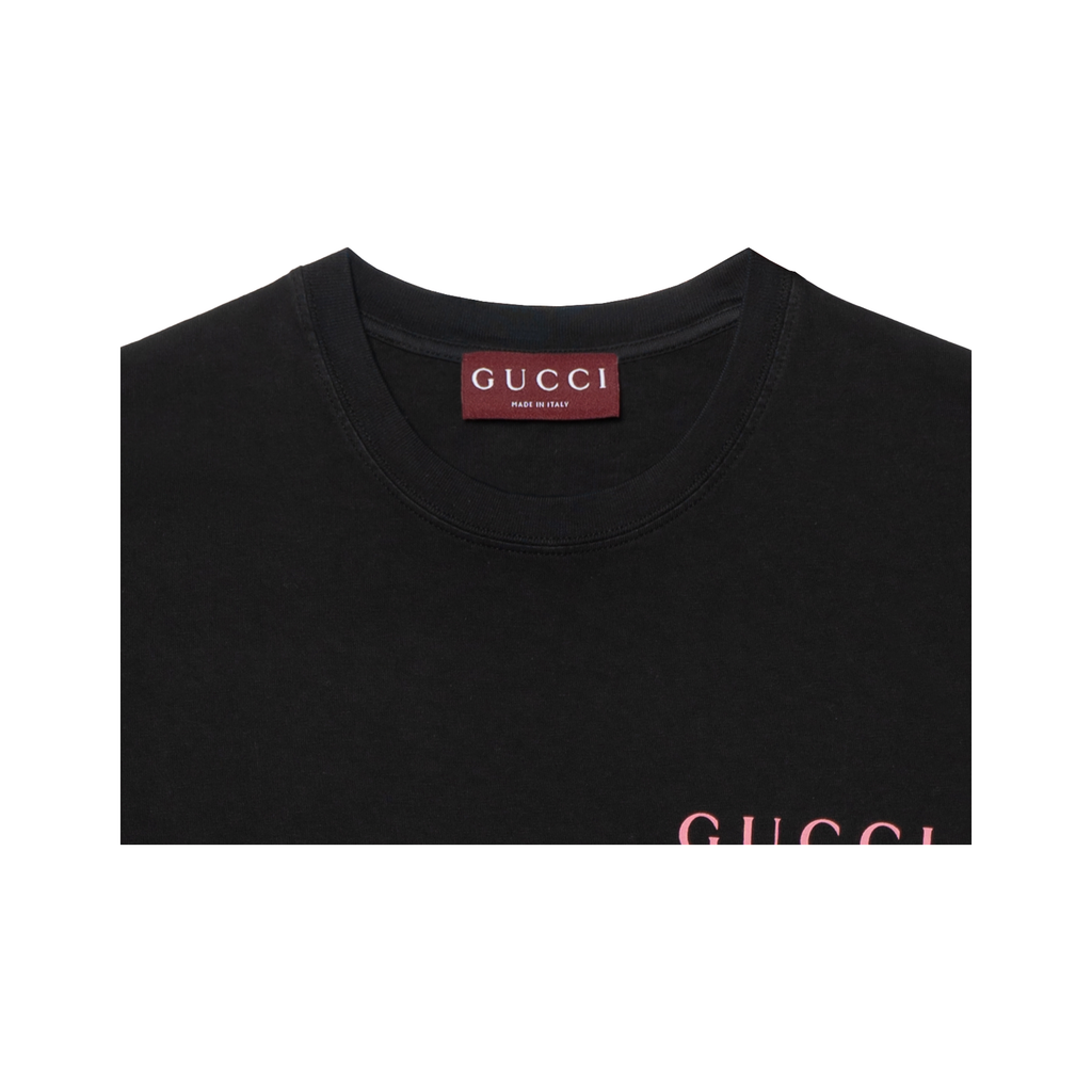 GUCCI Kaos Logo Seri Huruf, Unisex, COD '"    '"  G-16
