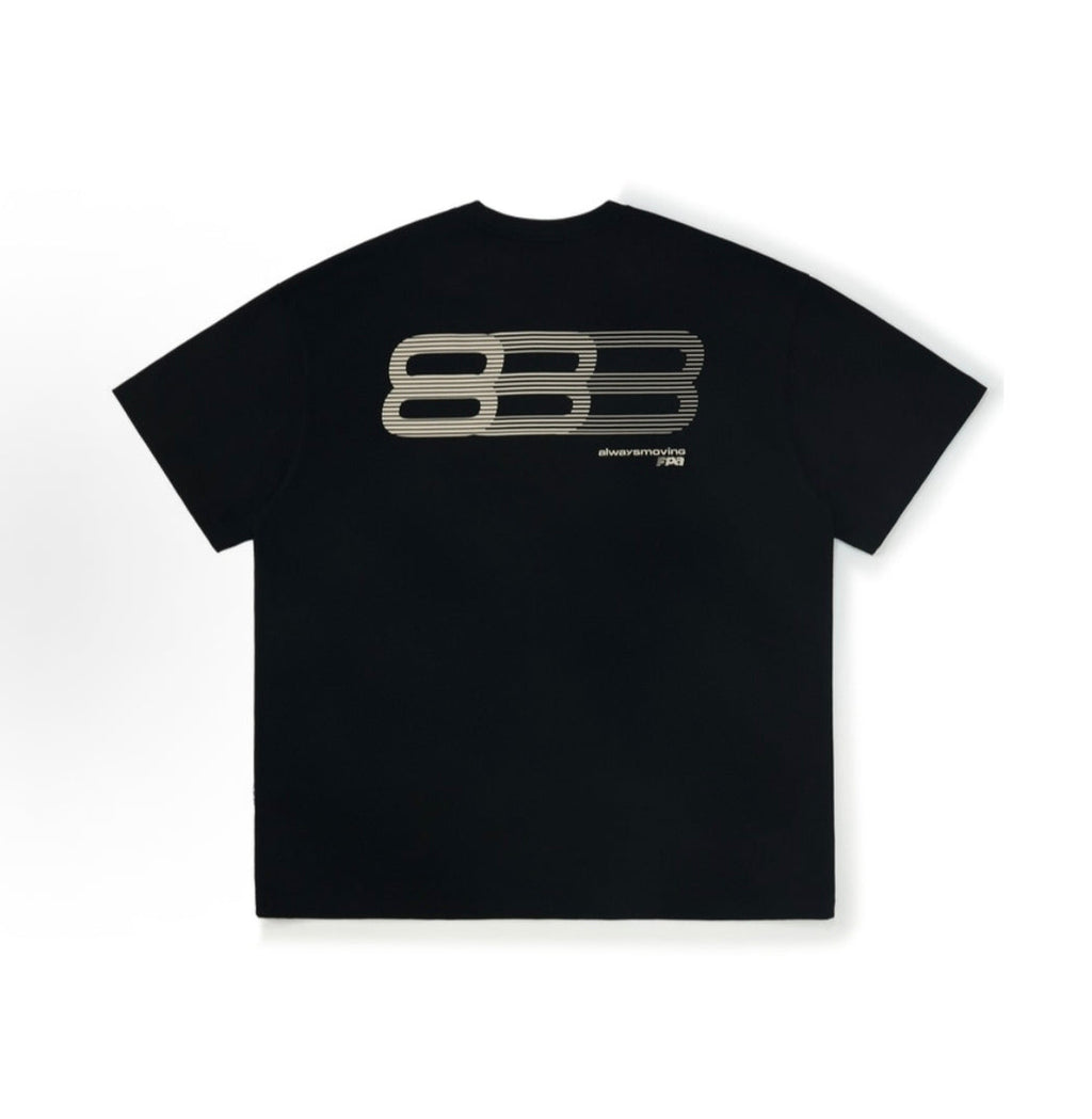 BALENCIAGA Kaos Logo Seri Huruf, Unisex, COD '"    '"  BA-1