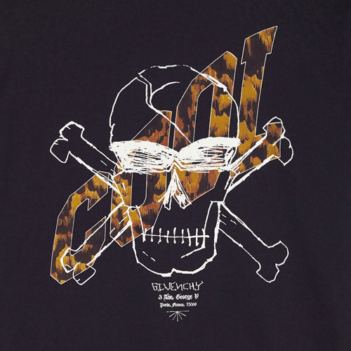 Kaos Givenchy Bermotif, Unisex -J-27