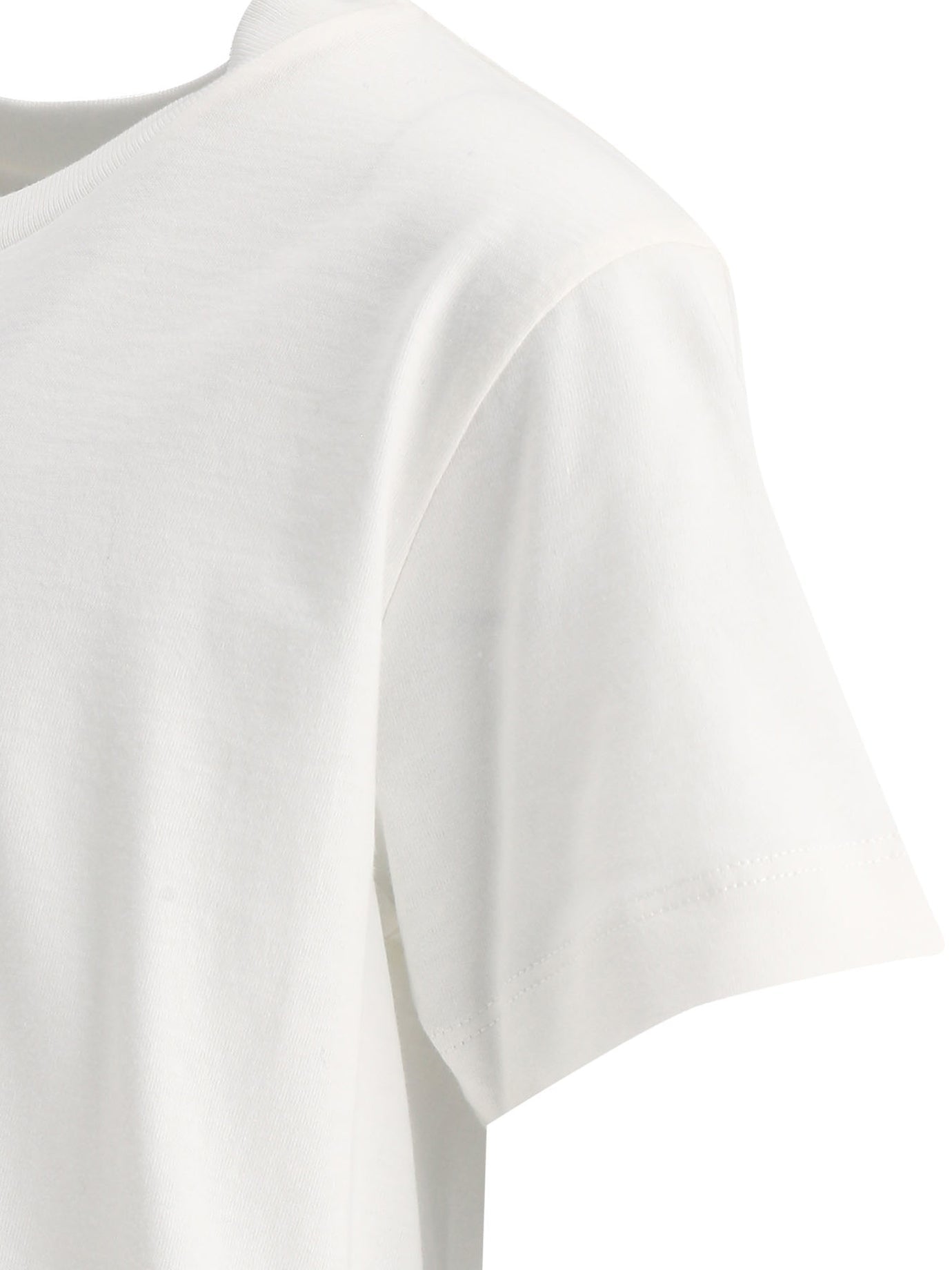 Kaos Pendek FENDI dengan Motif Gambar/Cetak, Cocok untuk Pria dan WanitaF-41