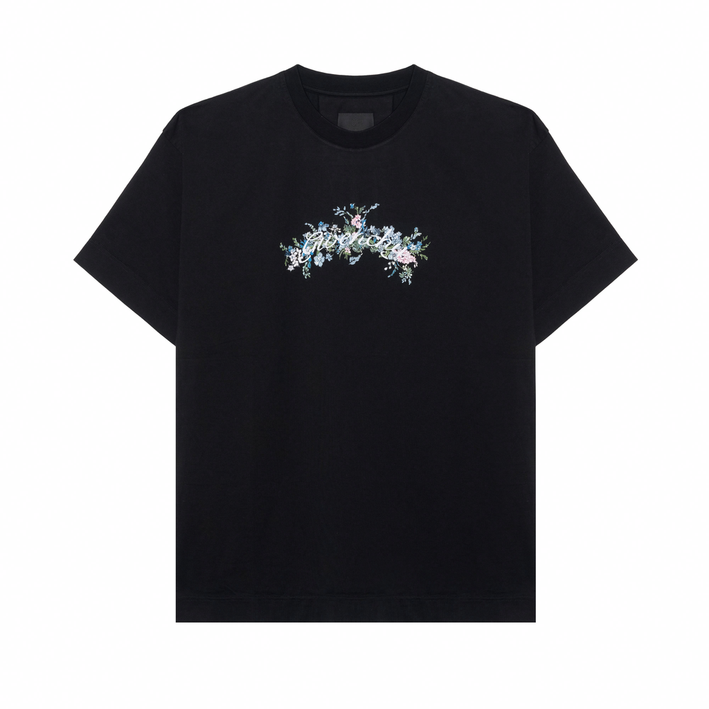 Kaos Givenchy Bermotif, Unisex -J-05
