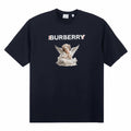 Burberry Kaos Logo Seri Huruf, Unisex, COD '"B-18