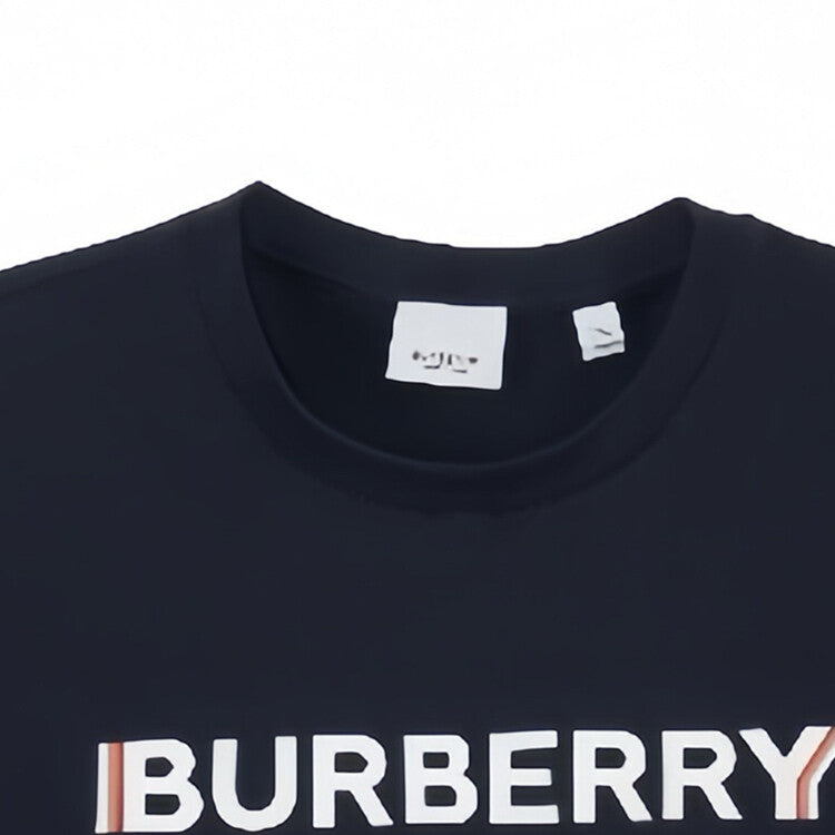 Burberry Kaos Logo Seri Huruf, Unisex, COD '"B-19