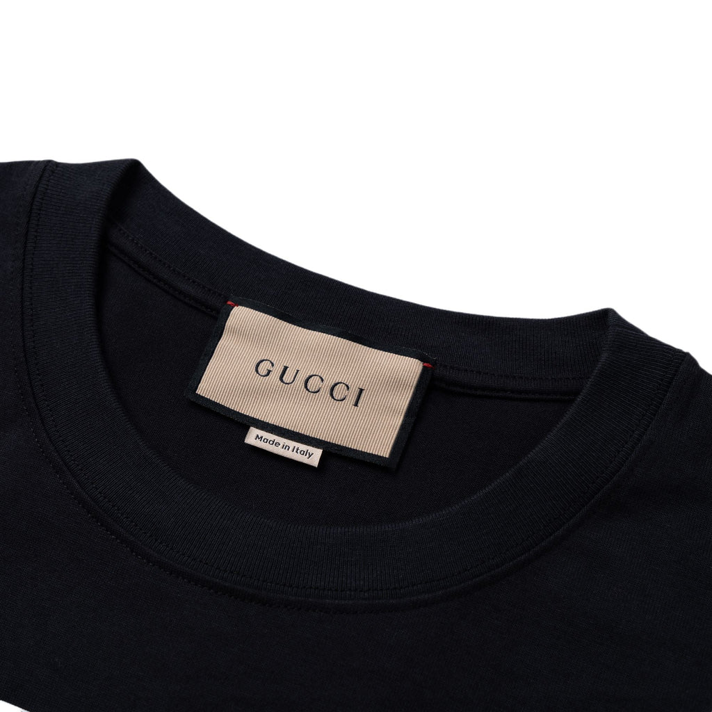 GUCCI Kaos Logo Seri Huruf, Unisex, COD '"    '"  G-02
