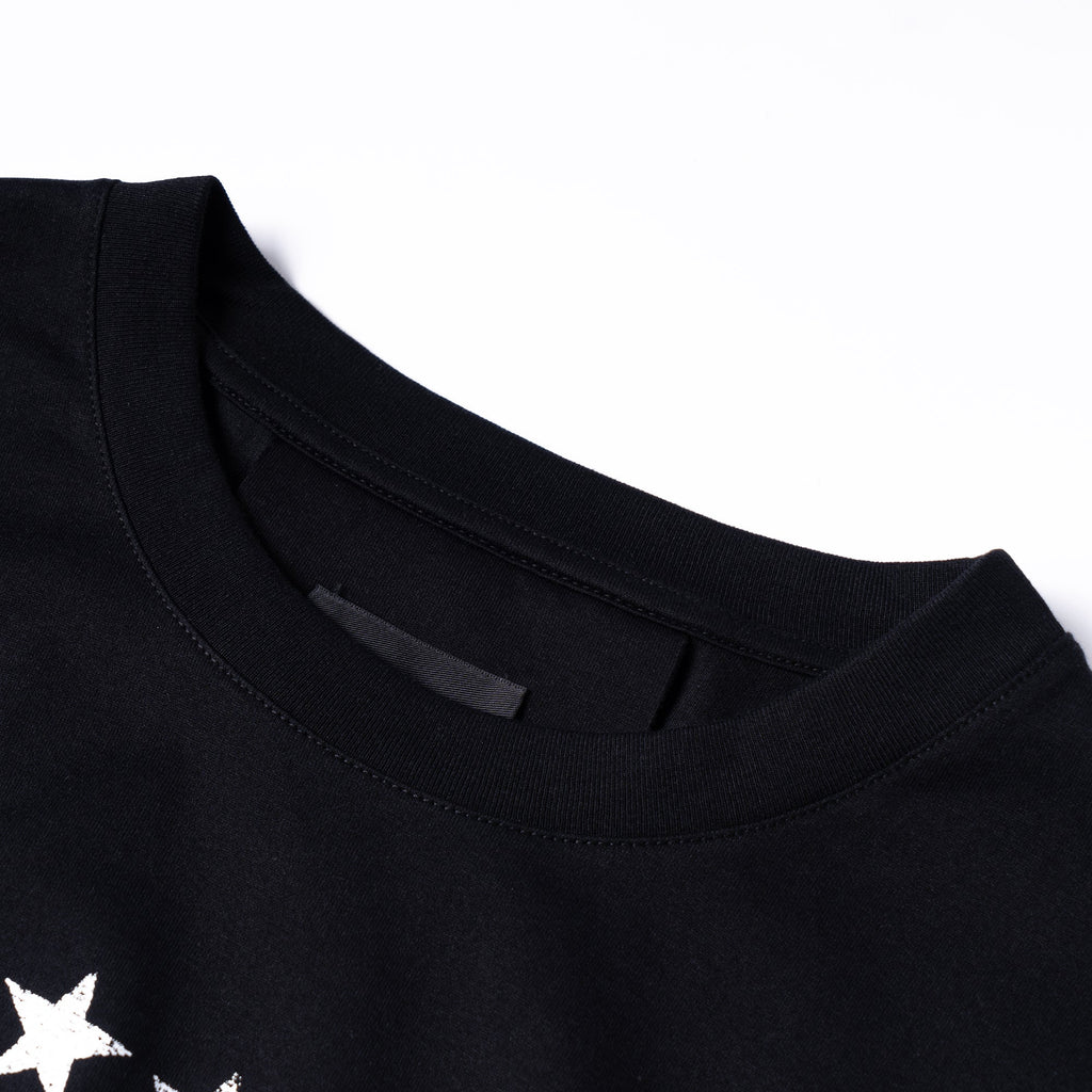 Kaos Givenchy Bermotif, Unisex -J-03