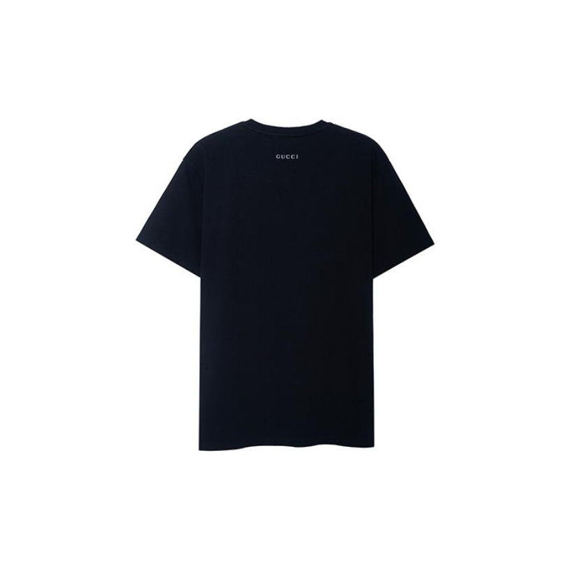 GUCCI Kaos Logo Seri Huruf, Unisex, COD '"  G-96