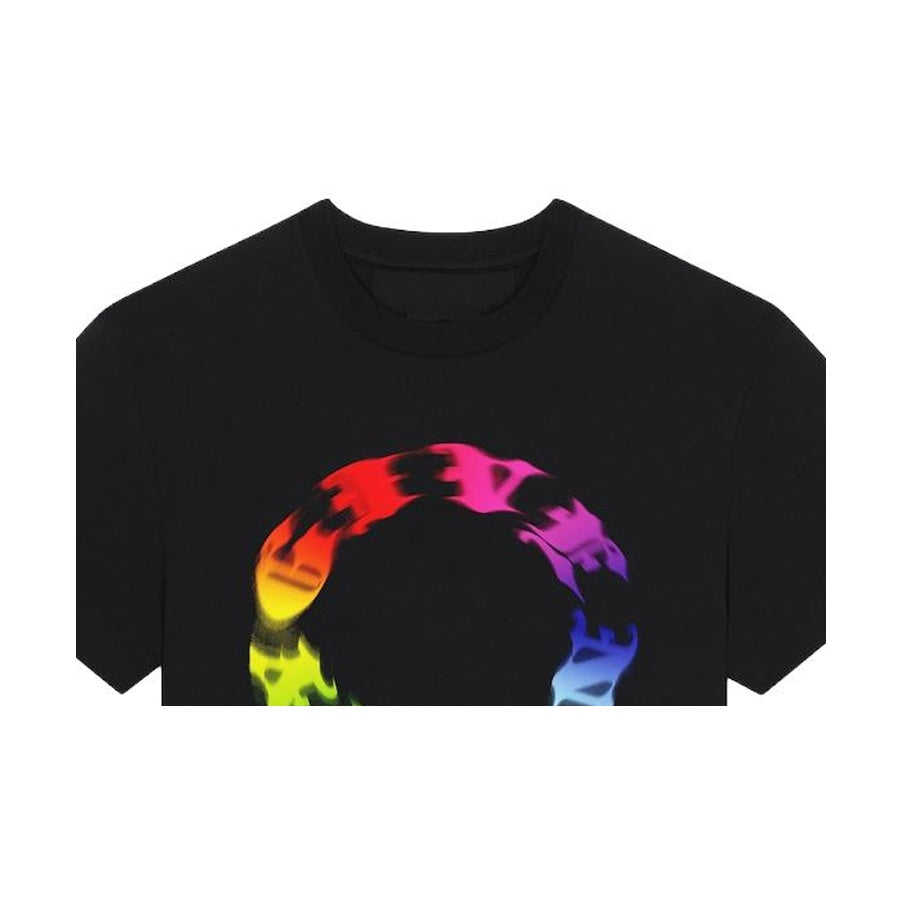 Kaos Givenchy Bermotif, Unisex -J-29