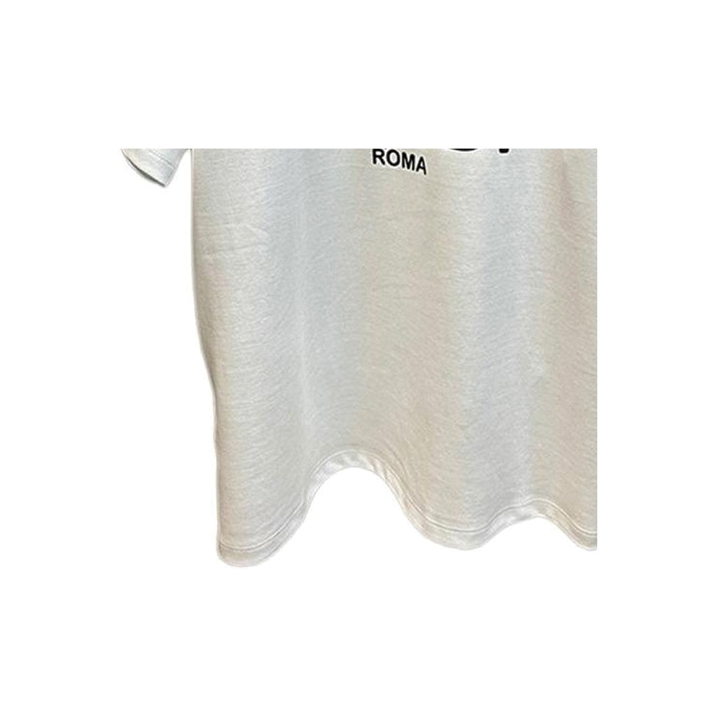 Kaos Pendek FENDI dengan Motif Gambar/Cetak, Cocok untuk Pria dan WanitaF-03