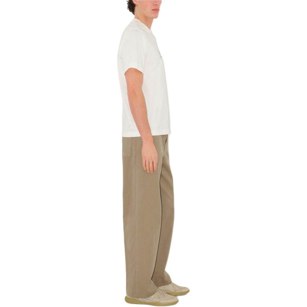 Burberry Kaos Logo Seri Huruf, Unisex, COD '"B-45