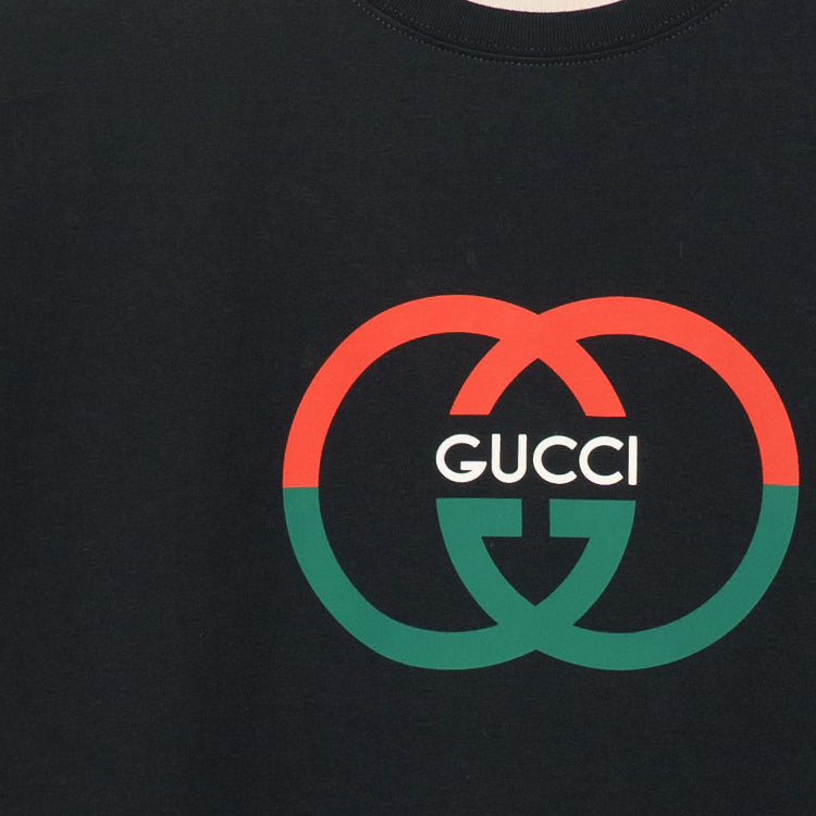 GUCCI Kaos Logo Seri Huruf, Unisex, COD '"    '"  G-08