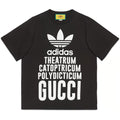 GUCCI Kaos Logo Seri Huruf, Unisex, COD '"  G-113