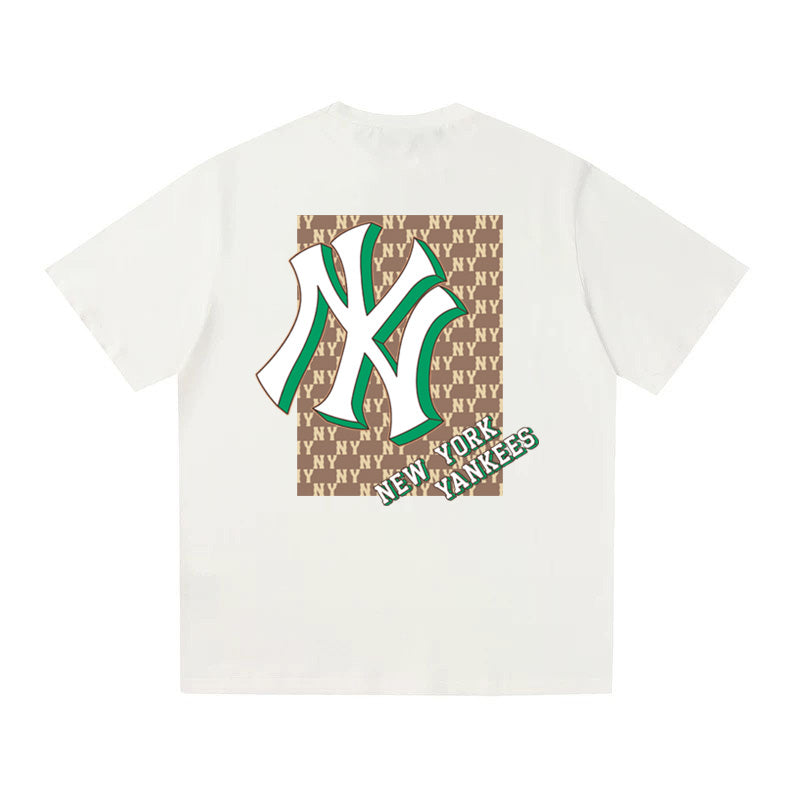 MLB Kaos Logo Seri Huruf, Unisex '"COD '"  M-209