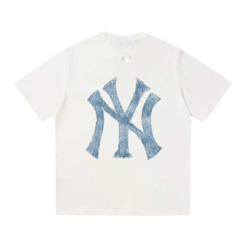 MLB Kaos Logo Seri Huruf, Unisex '"COD '"  M-212