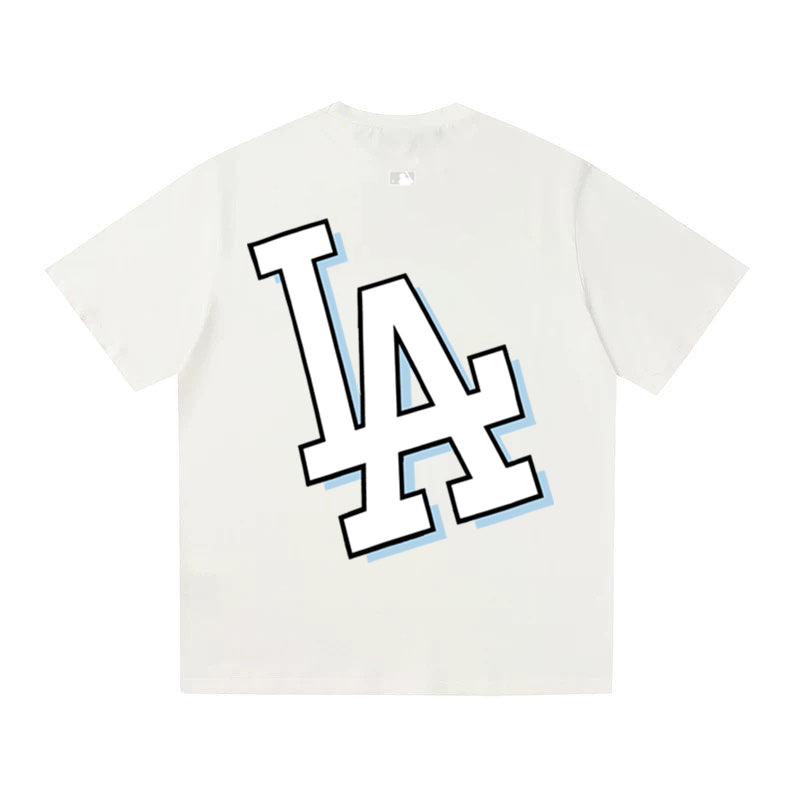 MLB Kaos Logo Seri Huruf, Unisex '"COD '" M-218