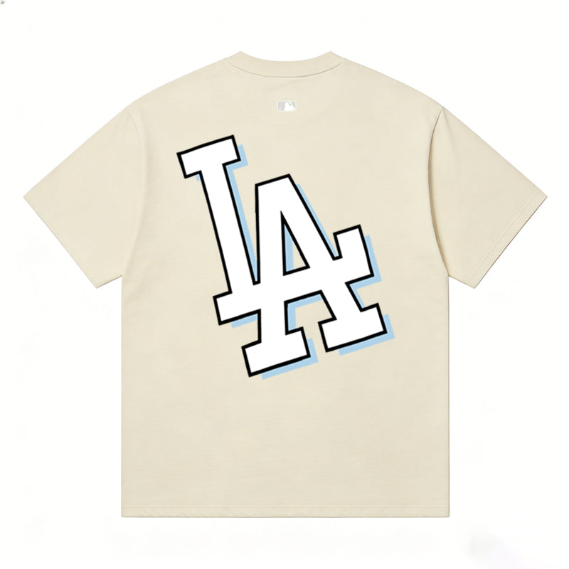 MLB Kaos Logo Seri Huruf, Unisex '"COD '" M-218
