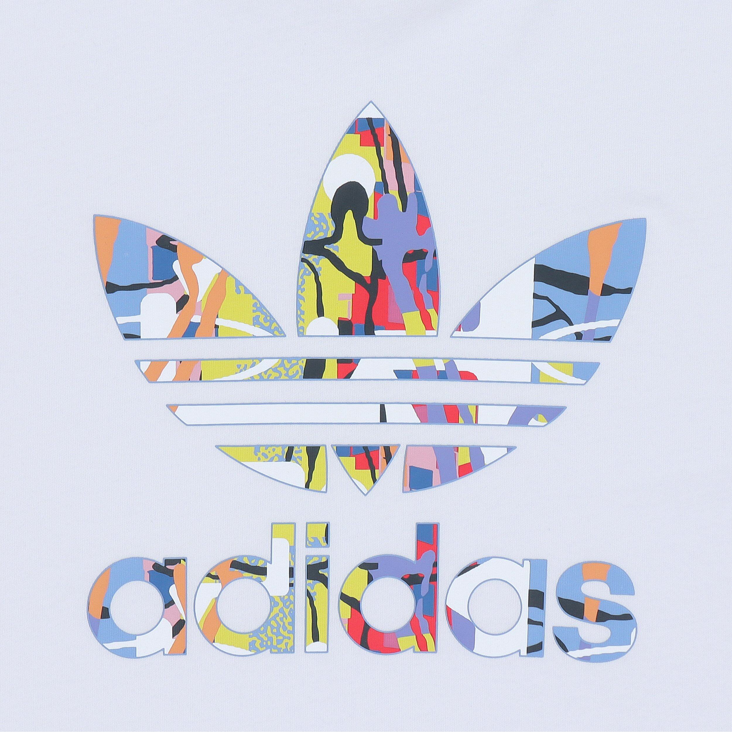adidas Kaos Logo Seri Huruf, Unisex, COD '" AD-2