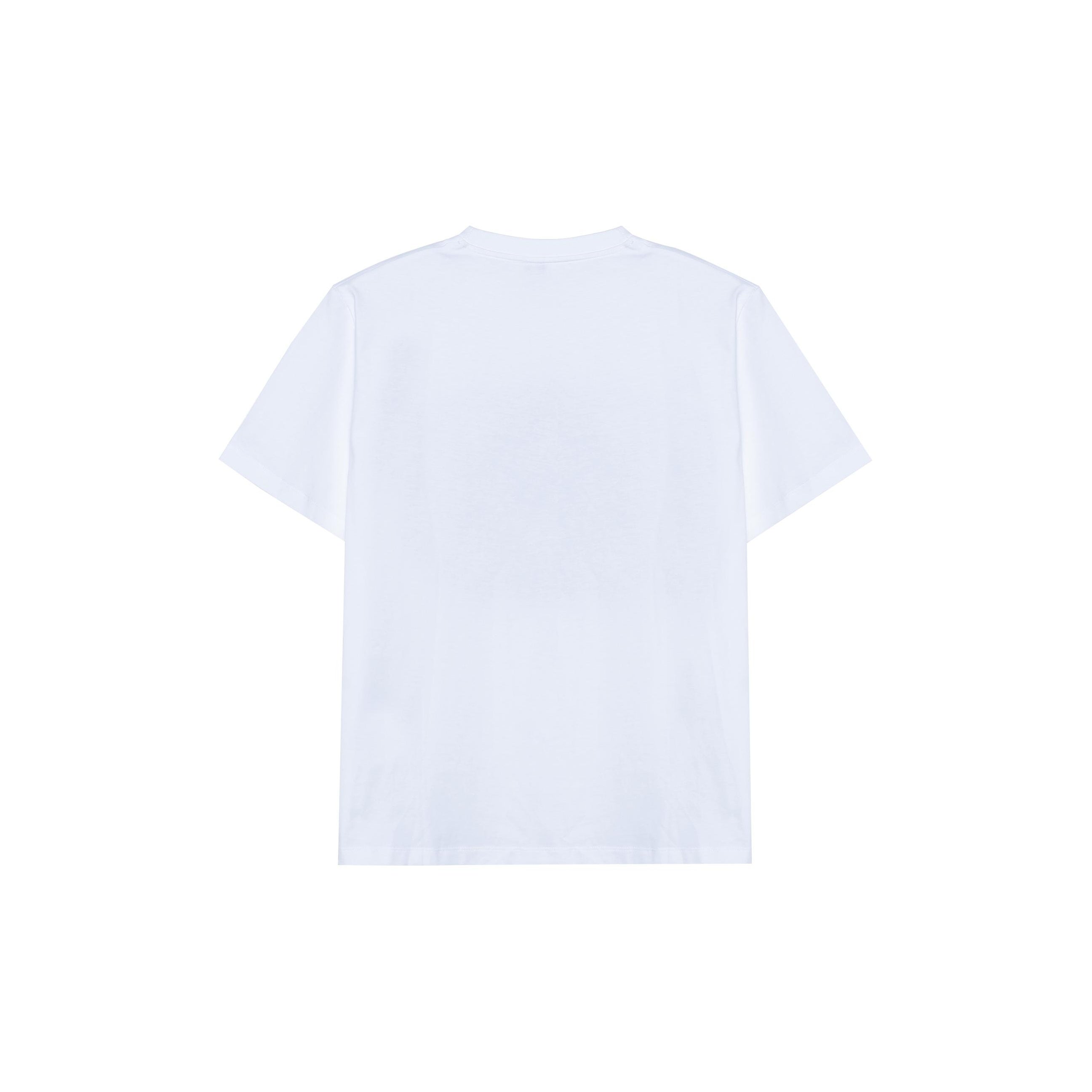 Burberry Kaos Logo Seri Huruf, Unisex, COD '"B-06