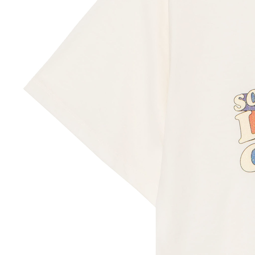 GUCCI Kaos Logo Seri Huruf, Unisex, COD '"   G-86