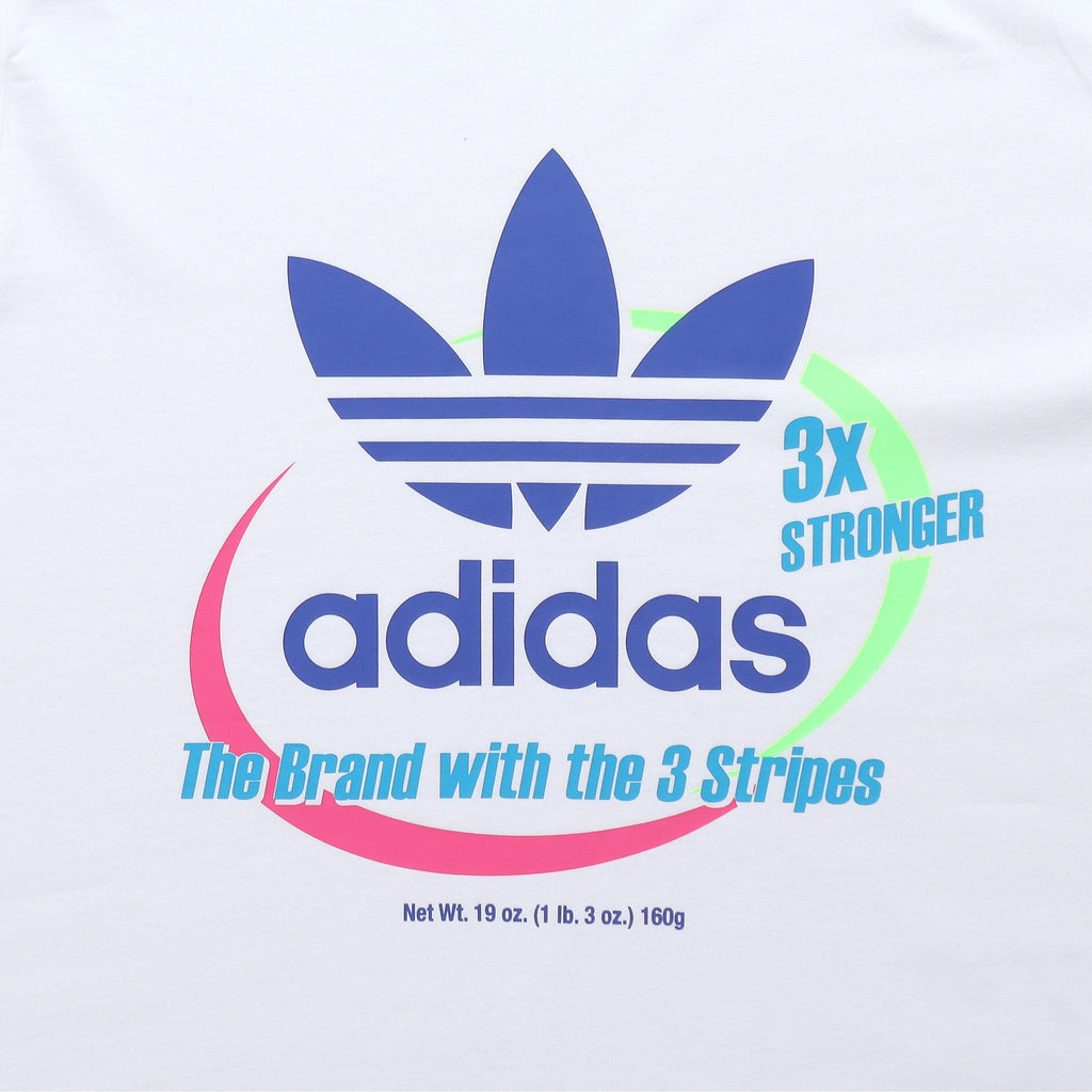 adidas Kaos Logo Seri Huruf, Unisex, COD '" AD-49