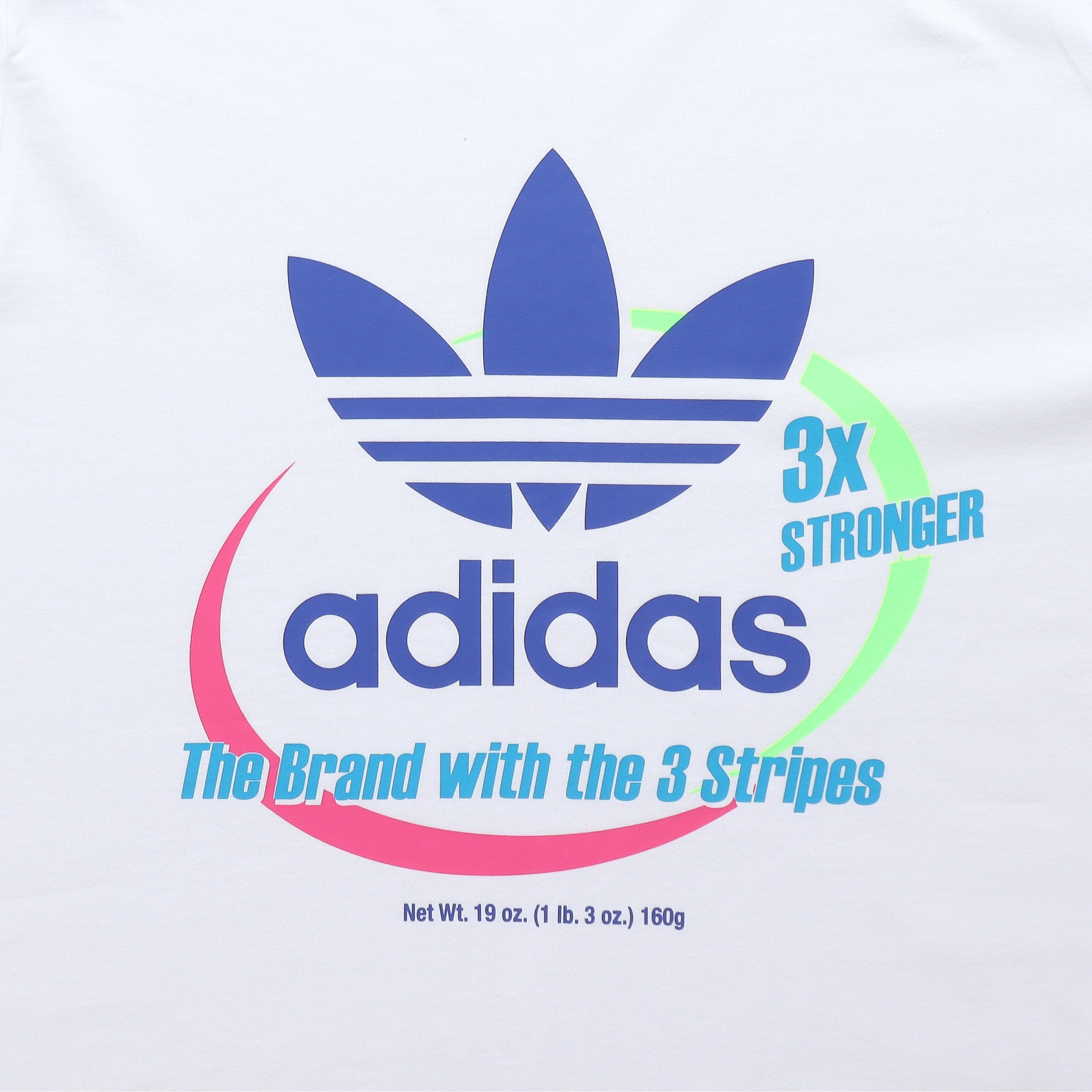 adidas Kaos Logo Seri Huruf, Unisex, COD '" AD-49