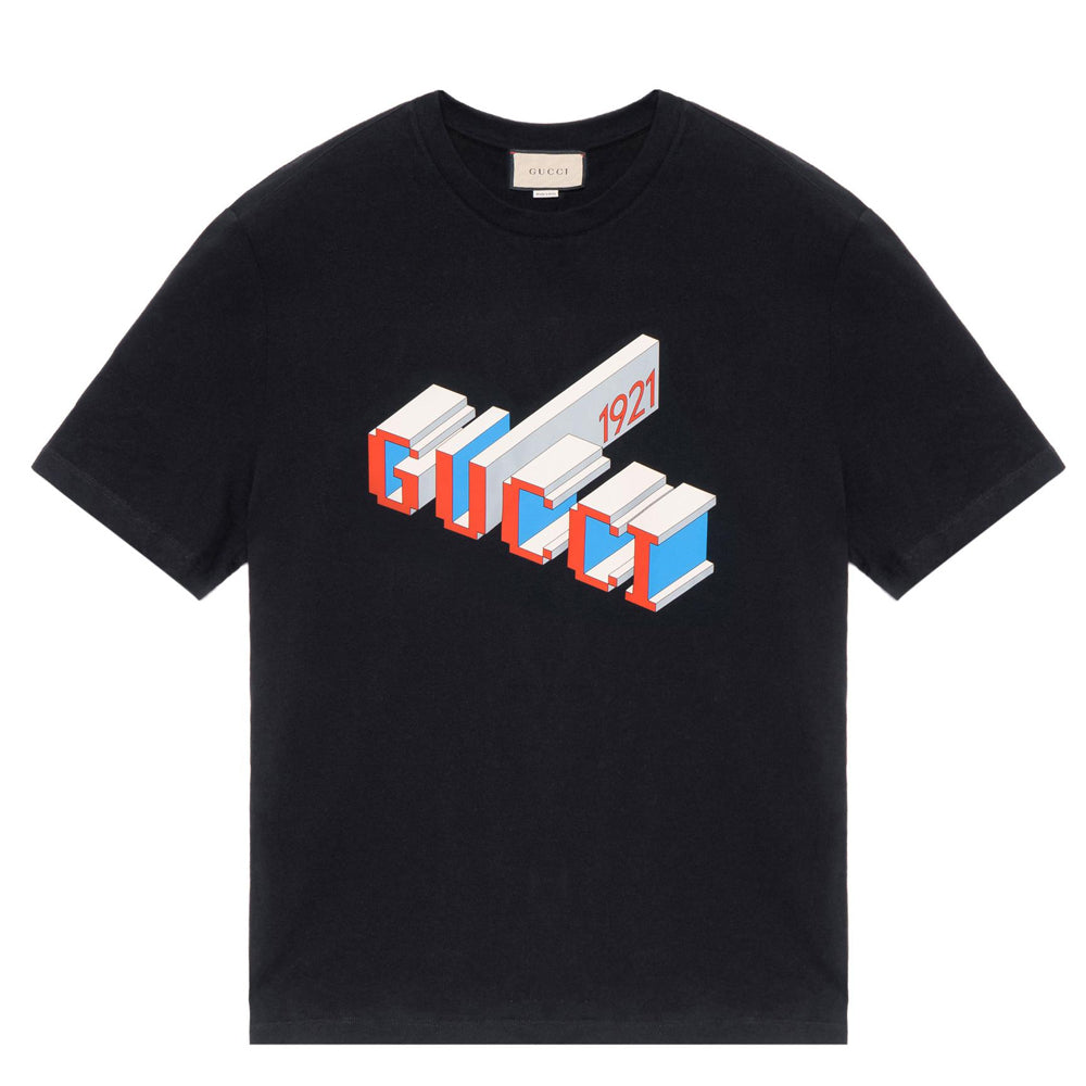 GUCCI Kaos Logo Seri Huruf, Unisex, COD '"    '"  G-05