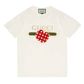 GUCCI Kaos Logo Seri Huruf, Unisex, COD '"    '"  G-20