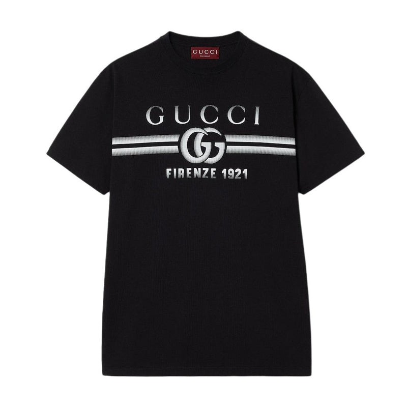 GUCCI Kaos Logo Seri Huruf, Unisex, COD '"    '"  G-31