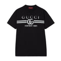 GUCCI Kaos Logo Seri Huruf, Unisex, COD '"    '"  G-31