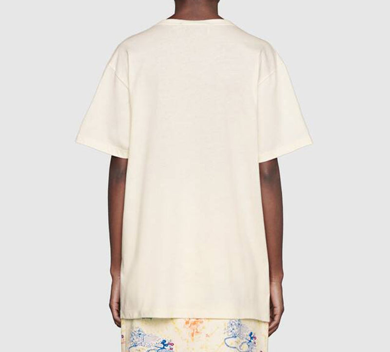 GUCCI Kaos Logo Seri Huruf, Unisex, COD '"    '"  G-07