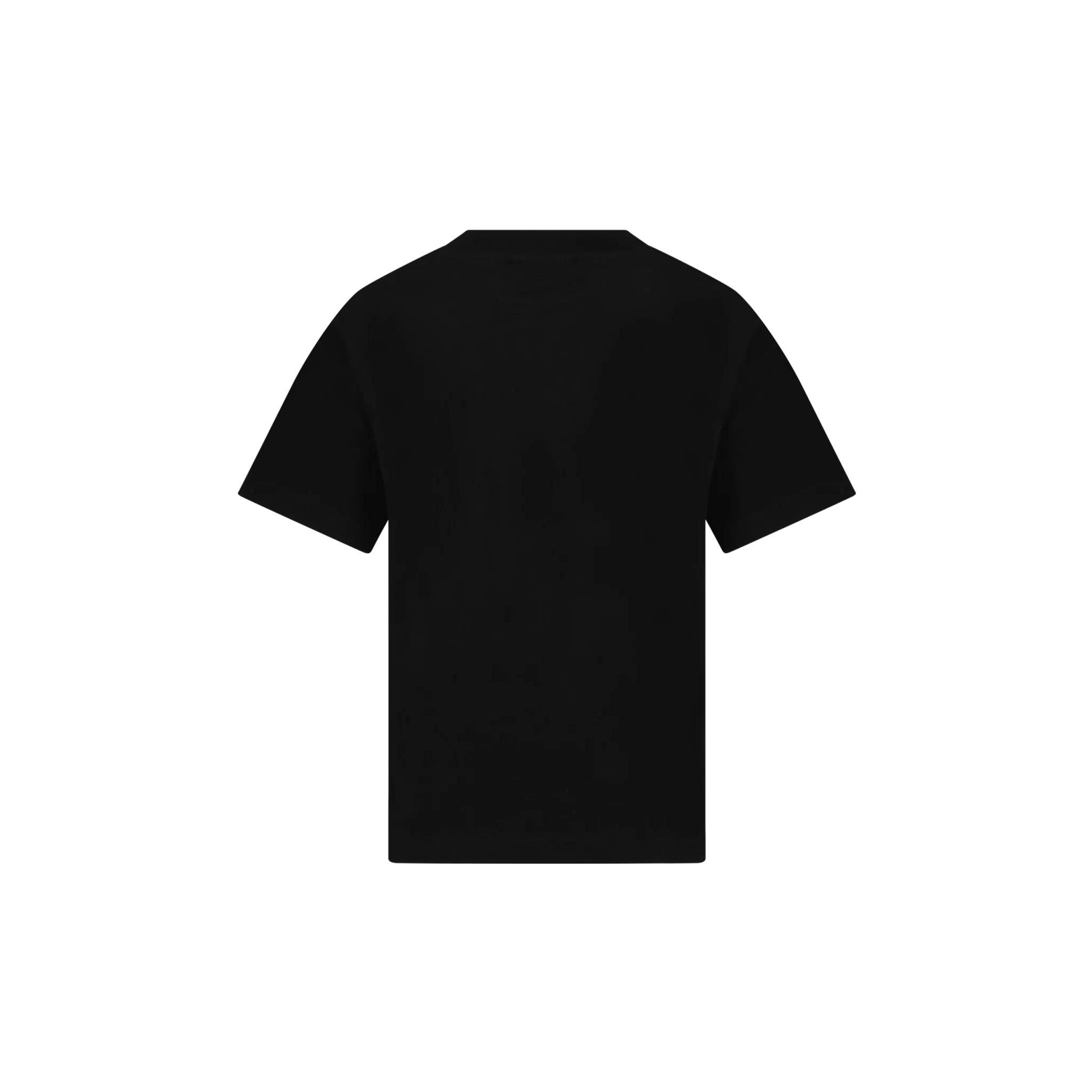 Kaos Pendek FENDI dengan Motif Gambar/Cetak, Cocok untuk Pria dan WanitaF-52