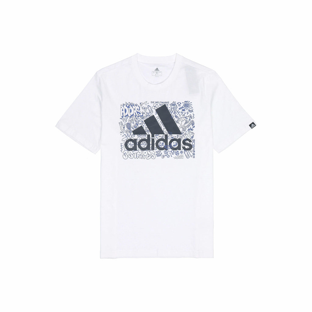 adidas Kaos Logo Seri Huruf, Unisex, COD '" AD-47