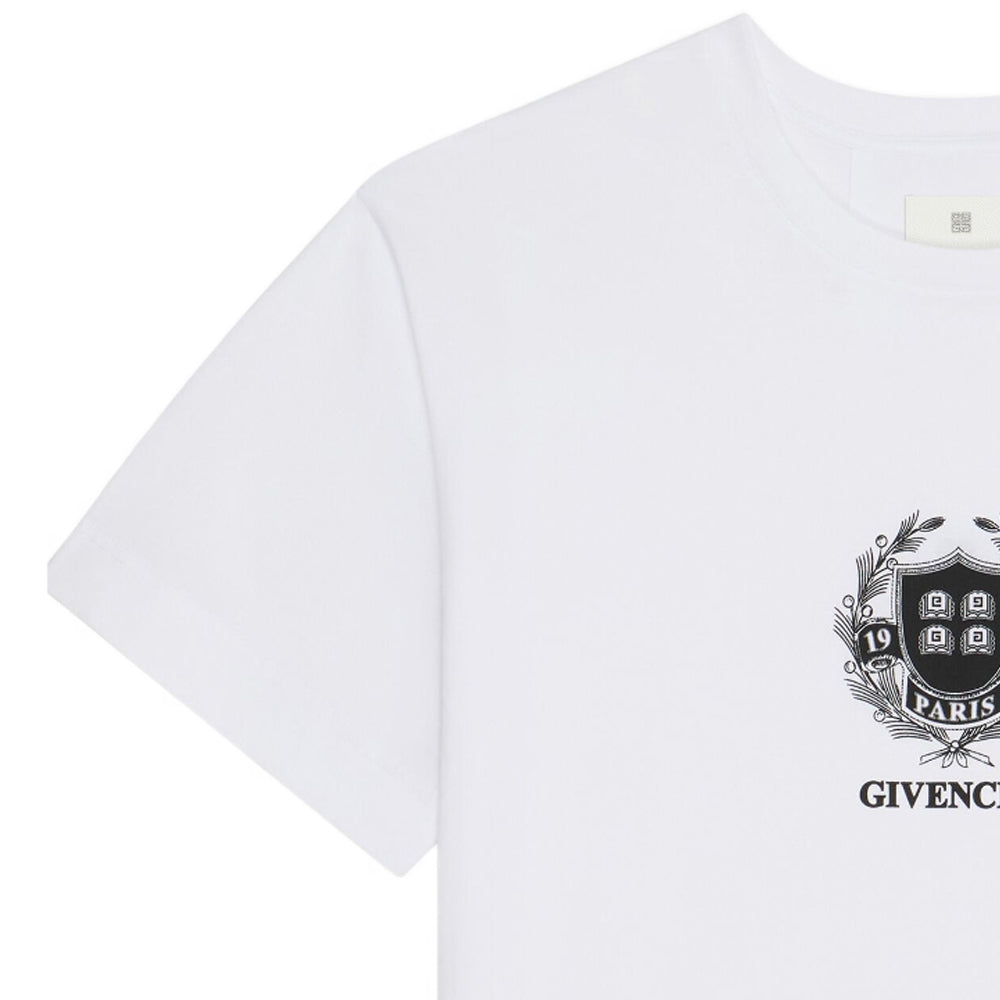 Kaos Givenchy Bermotif, Unisex -J-28