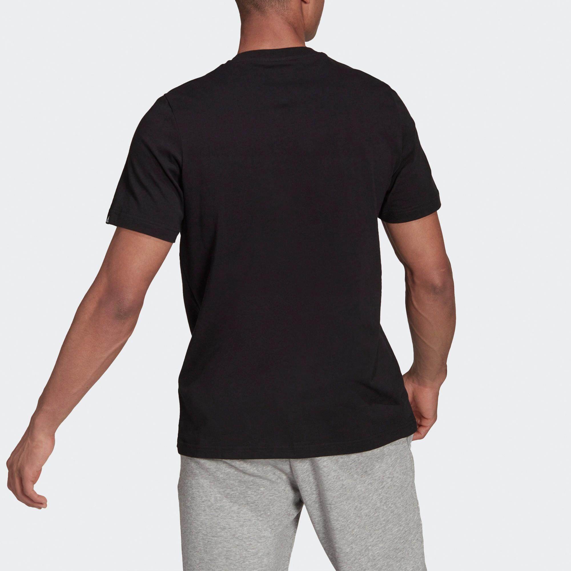 adidas Kaos Logo Seri Huruf, Unisex, COD '" AD-48