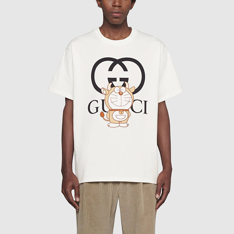 GUCCI Kaos Logo Seri Huruf, Unisex, COD '"  G-104
