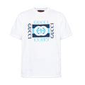GUCCI Kaos Logo Seri Huruf, Unisex, COD '"    '"  G-03
